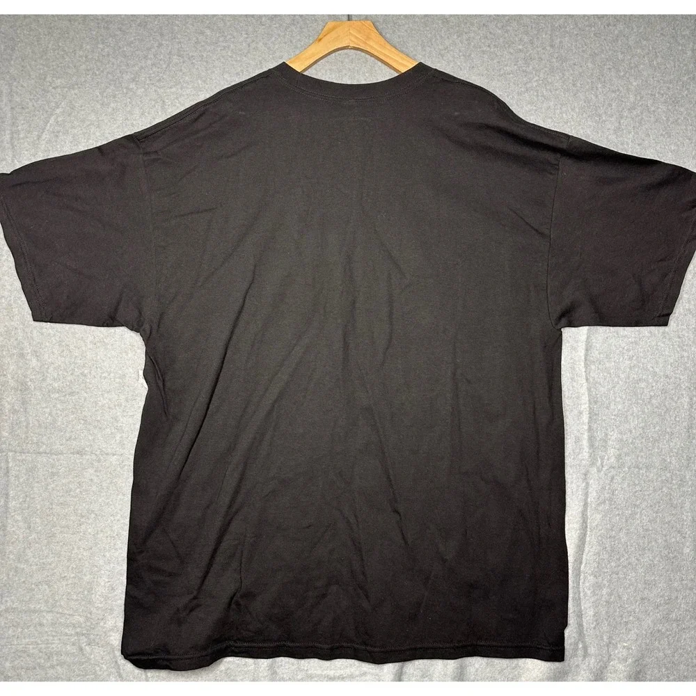 Buckhorn River Mens Black Ford Graphic T Shirt 2XL 100‎ Percent Cotton